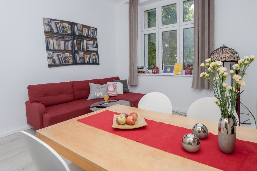 Апартаменты Kierunek Sopot Apartament DELUXE II Królowej Jadwigi 7 Сопот