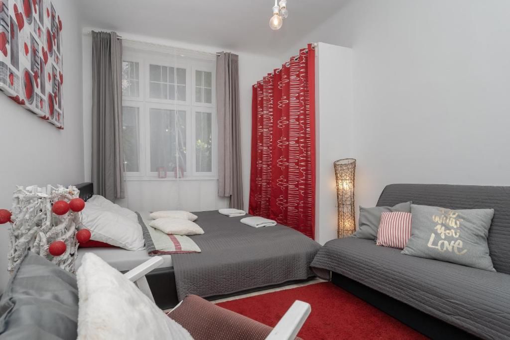 Апартаменты Kierunek Sopot Apartament DELUXE II Królowej Jadwigi 7 Сопот